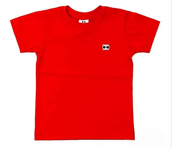 Camisa Básica Vermelha - A Marca do Robô