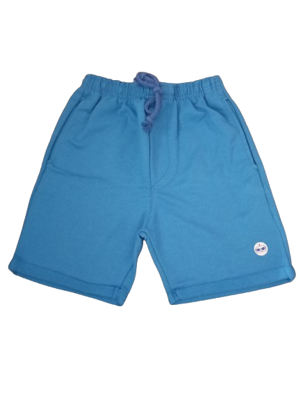 Bermuda Moleton Azul - A Marca do Robô