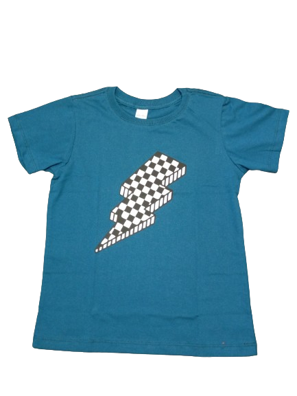 Camisa Estampada Lightning Bolt