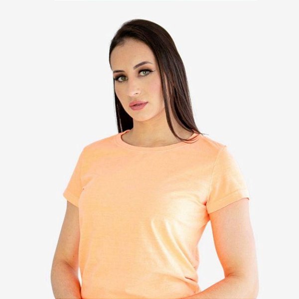 T-Shirt Estonada Laranja