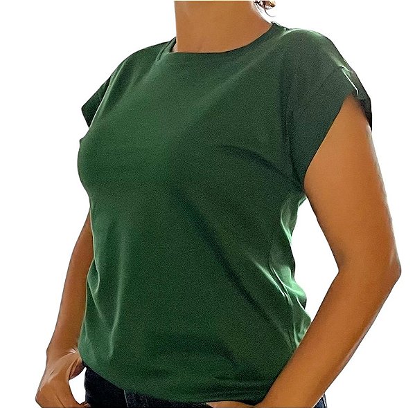 Muscle Tee Verde Militar