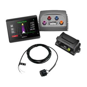 Corepack de Reactor 40 mecânico por solenóide e com possibilidade de integração com sistemas existentes com instrumento de piloto automático GHC 50