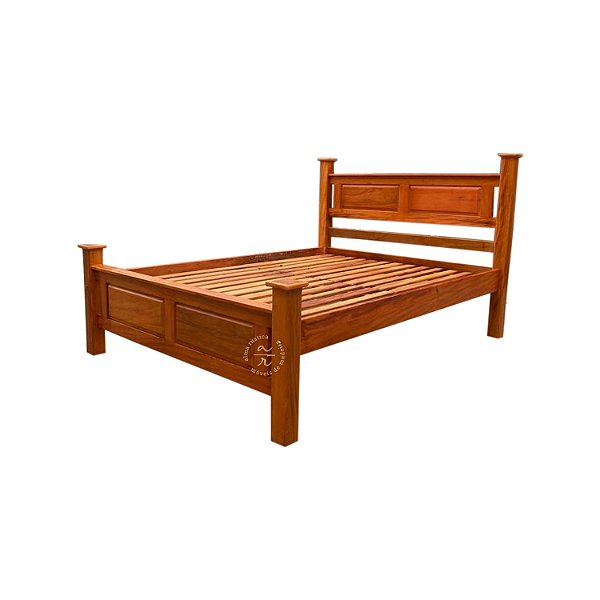 Cama Tradicional Almofadada