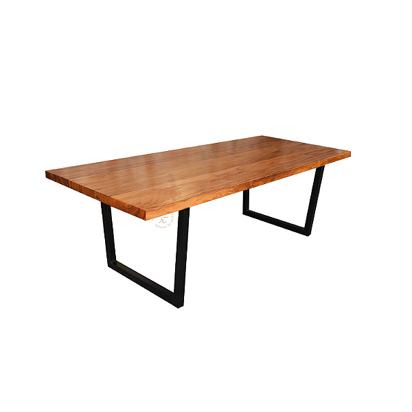 Mesa de Jantar com Pé de Ferro