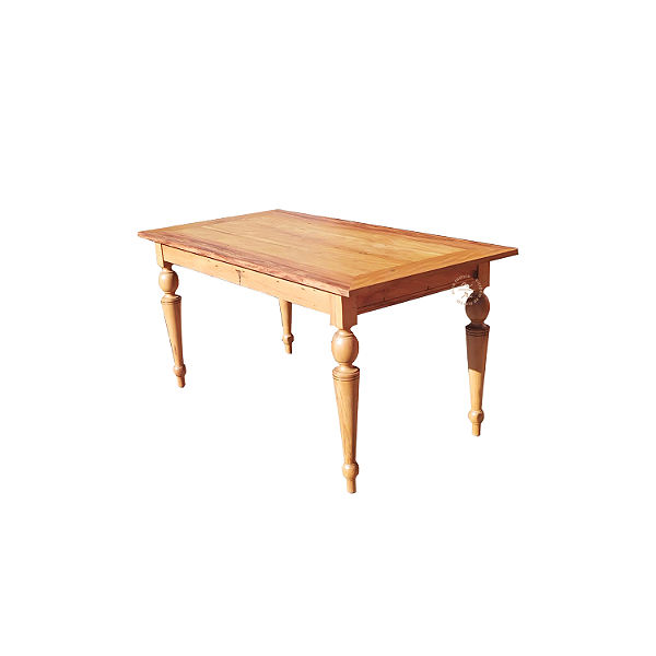 Mesa de Jantar Pé Torneado