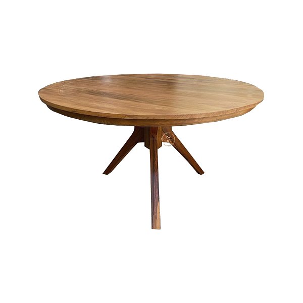 Mesa de Jantar Redonda Tripé