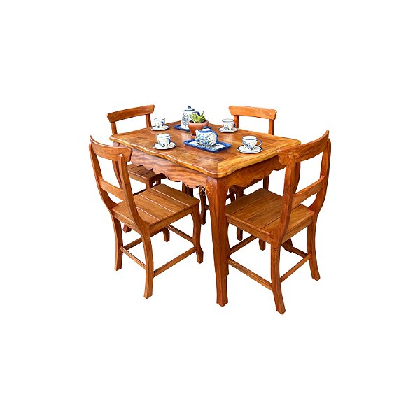 Jogo de Mesa de Jantar