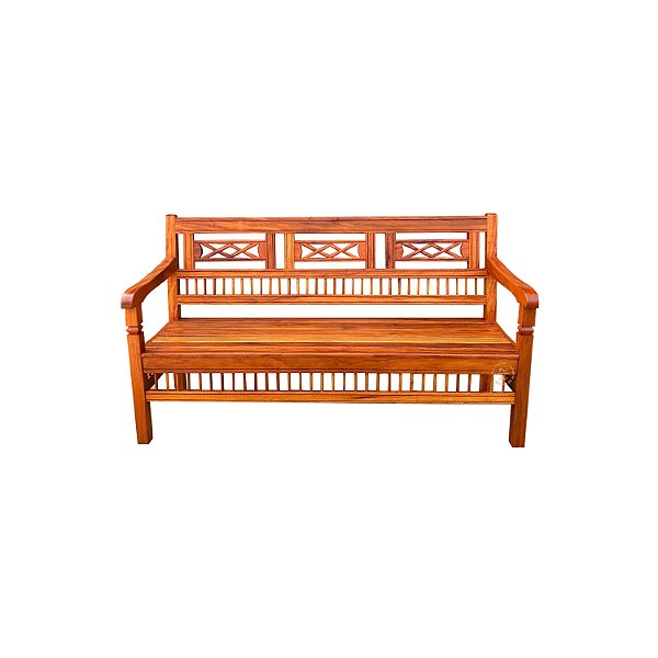 Banco Namoradeira Detalhado em X