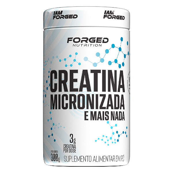 Creatina Micronizada e mais nada 300g