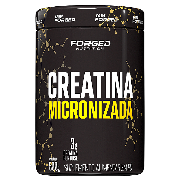 Creatina Micronizada 500g