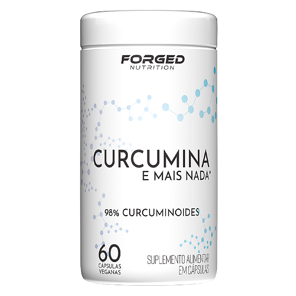 Curcumina 130mg e mais nada 60 Vcaps