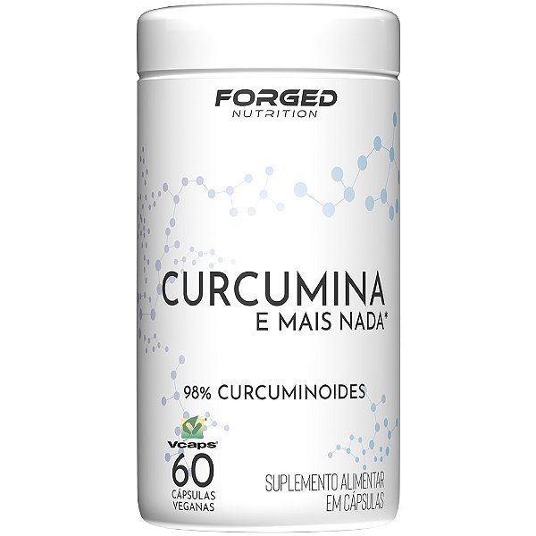 Curcumina 130mg e mais nada 60 Vcaps
