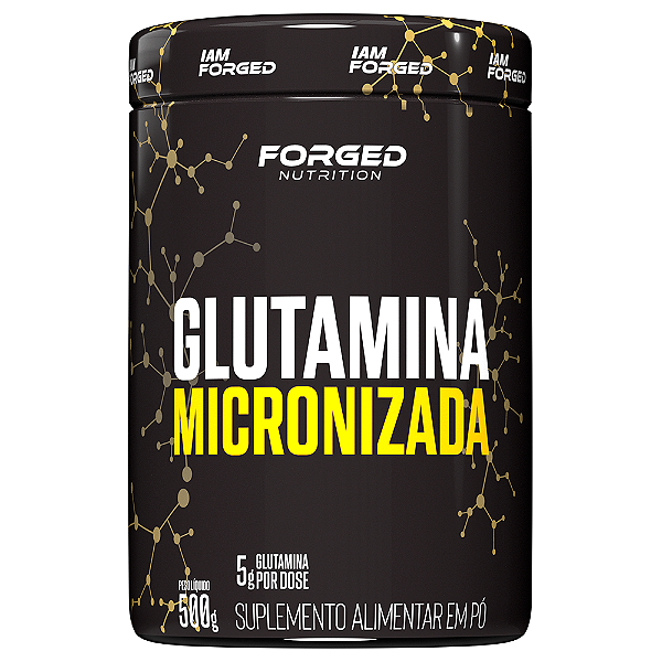 Glutamina Micronizada 500g