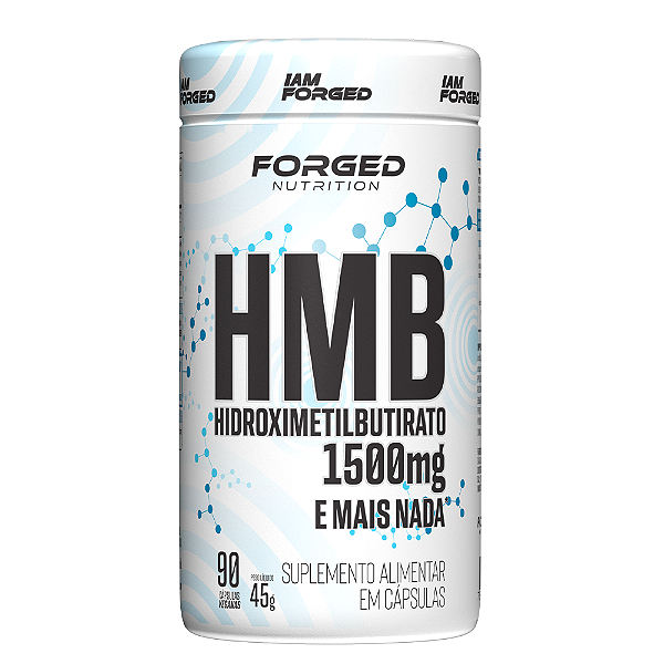 HMB Hidroximetilbutirato 1500mg 90 Cáps