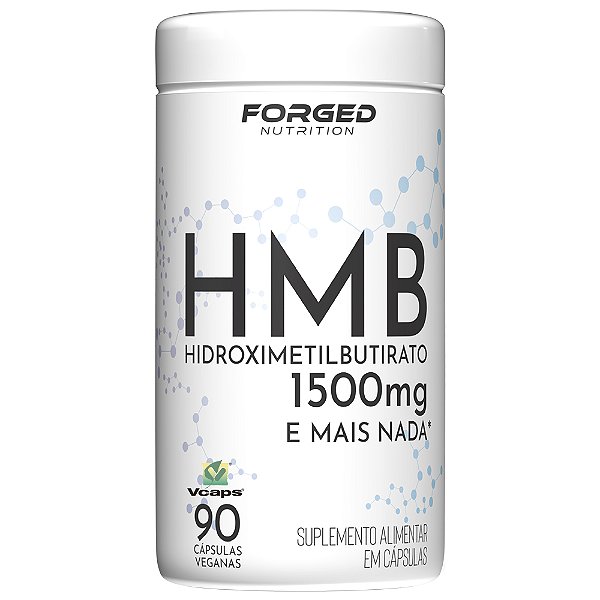 HMB Hidroximetilbutirato 1500mg 90 Cáps