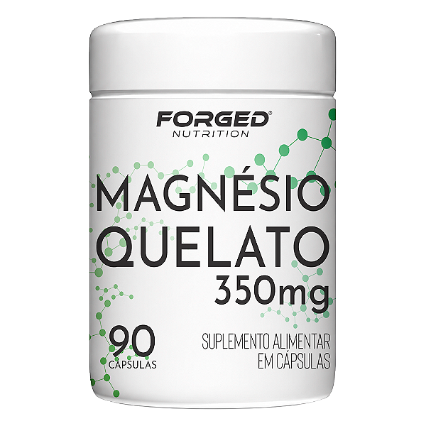 Magnésio Quelato 350mg e mais nada 60 Vcaps