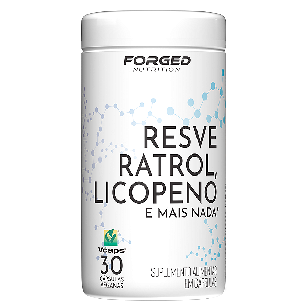 Resveratrol, Licopeno e mais nada 30 Cáps