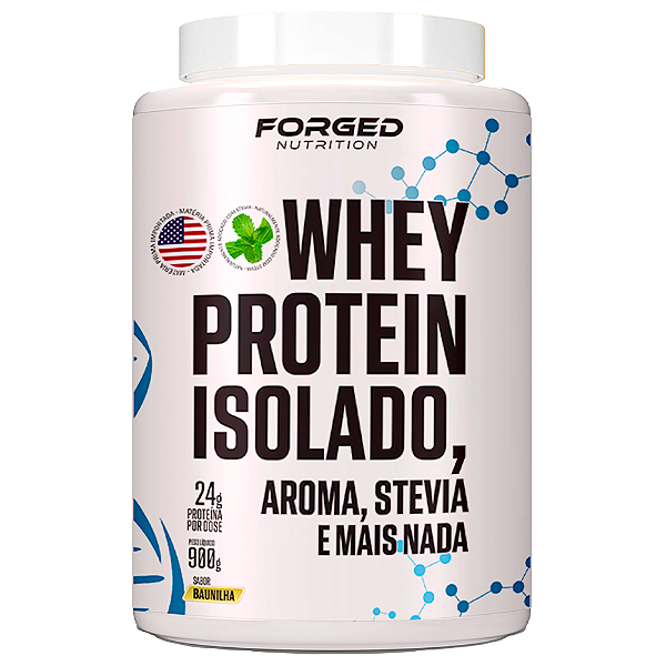 Whey Protein Isolado e mais nada 900g