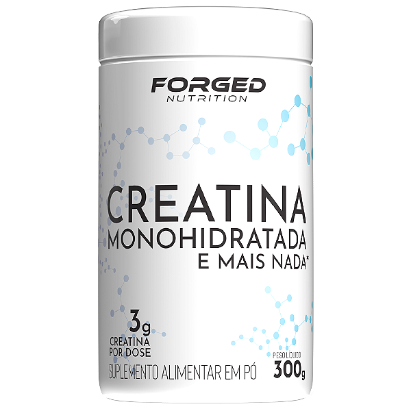 Creatina Monohidratada e mais nada 300g