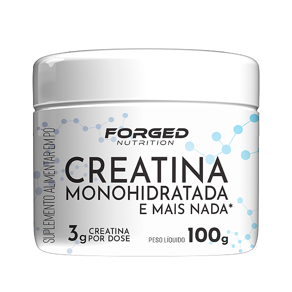 Creatina Monohidratada e mais nada 100g