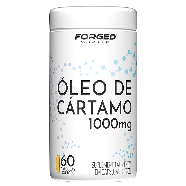 Óleo de Cártamo 1000mg 60 Softgels