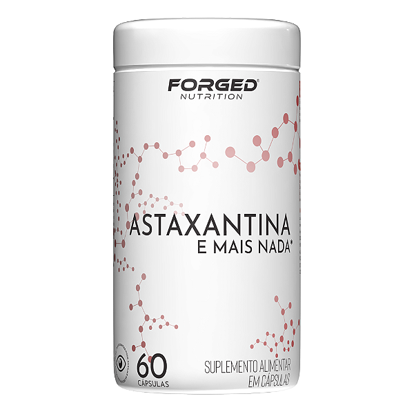 Astaxantina 6mg 60 Cápsulas – Antioxidante Natural - Forged Nutrition