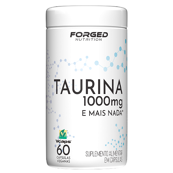 Taurina 1000mg 60 Vcaps