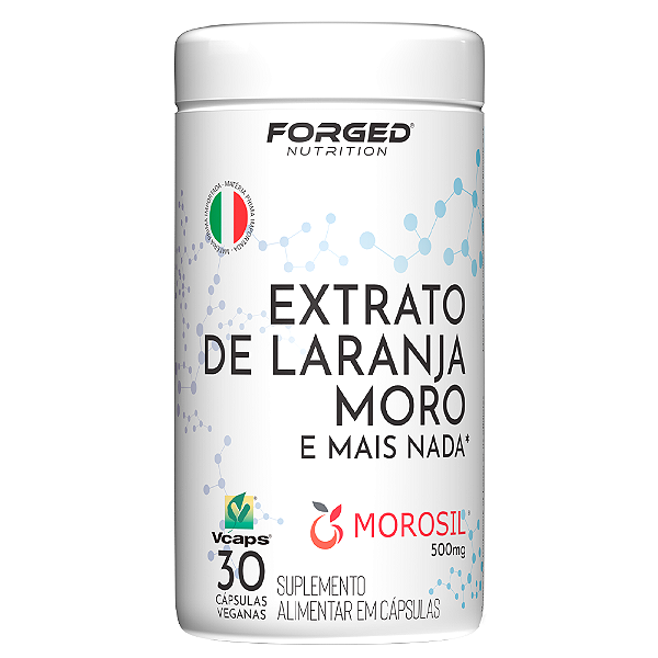 Extrato de Laranja Moro MOROSIL® 30 Vcaps