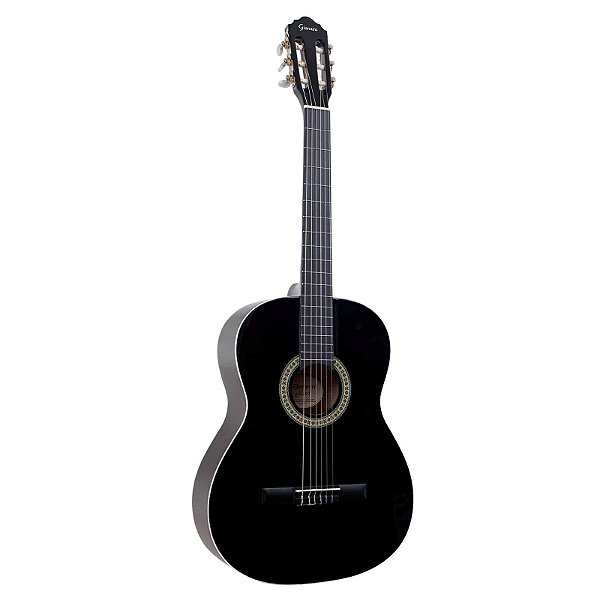 Violao Acustico Estudo Nylon N-14 Preto