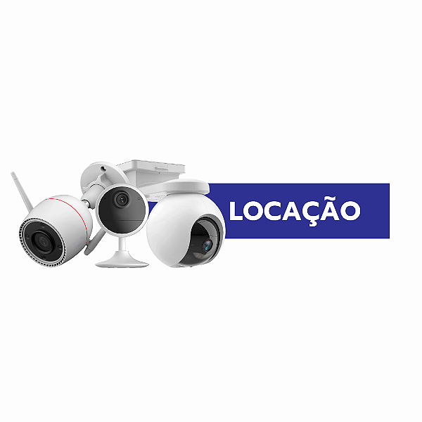 Locação de câmera (Consultar modelo)