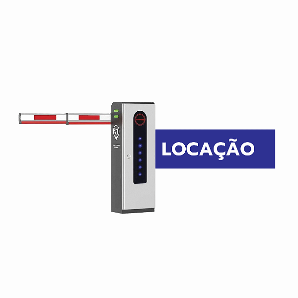 Locação de cancela