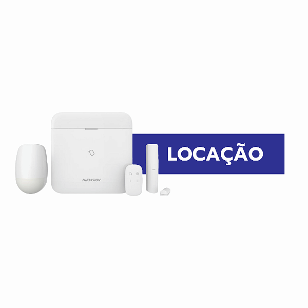 Locação de central de alarme