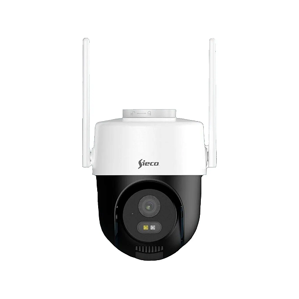 Câmera de Segurança Wi-Fi IP P/T 1080P Sieco S38PT