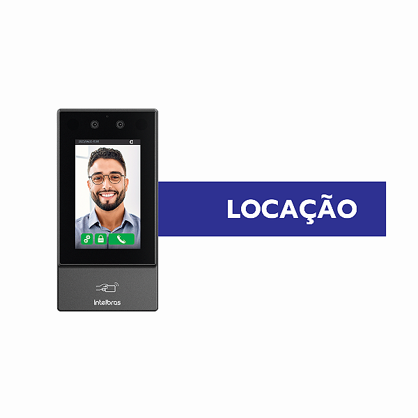 LOCAÇÃO - Relógio de ponto Facial Intelbras