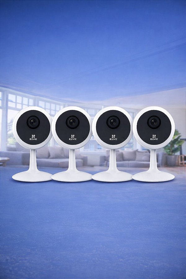 KIT 4 CÂMERAS C1C - EZVIZ