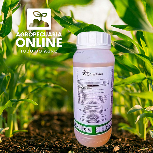 Mato-mato: RoundUp Original 1L - Melhor do Mercado