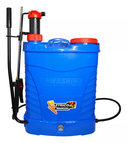 Pulverizador costal elétrico
