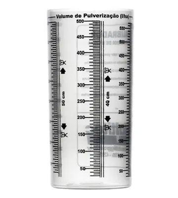 Copo calibrador
