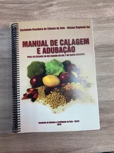 Manual de adubação 2 estados