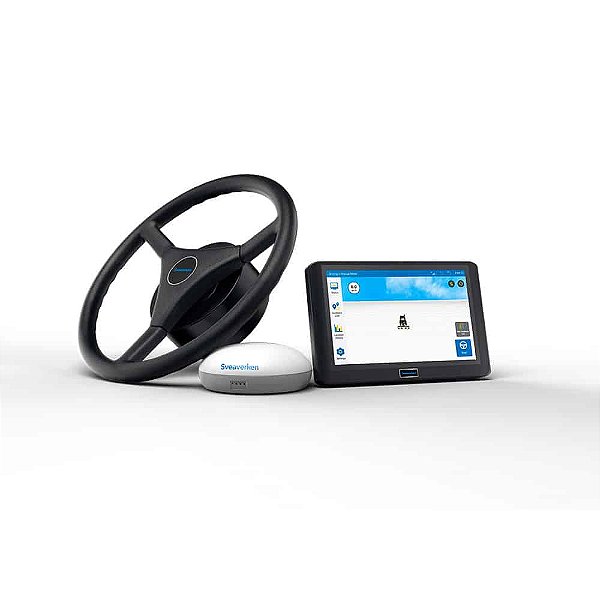 Piloto GPS Agrícola RTK Automático F100 - O Melhor Custo Benefício do Brasil