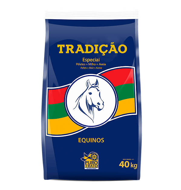 Ração para Equinos PURO EQUINO TRADIÇÃO ESPECIAL 40 KG