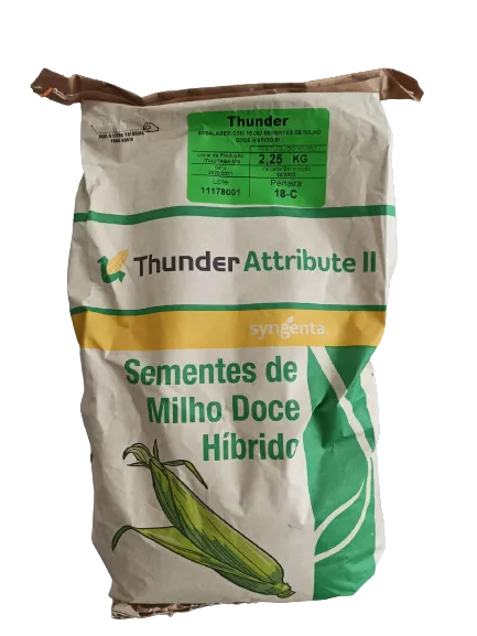Milho Doce Thunder 20C TFZ 15.000 SM Syngenta