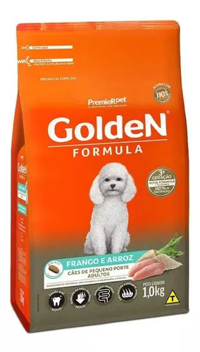 Golden Formula Adulto Mini Bits Raças Pequenas