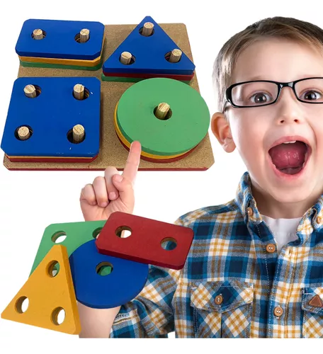 Brinquedo Educativo de Coordenação Motora