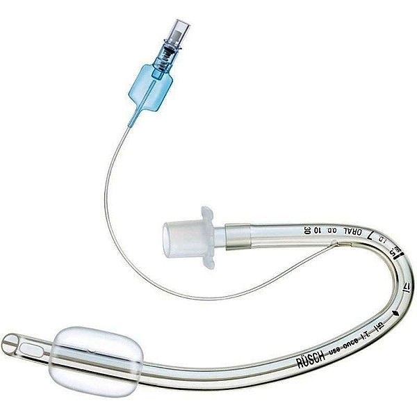 Tubo Endotraqueal Veterinário - 7.0 mm para Cães de Médio a Grande Porte
