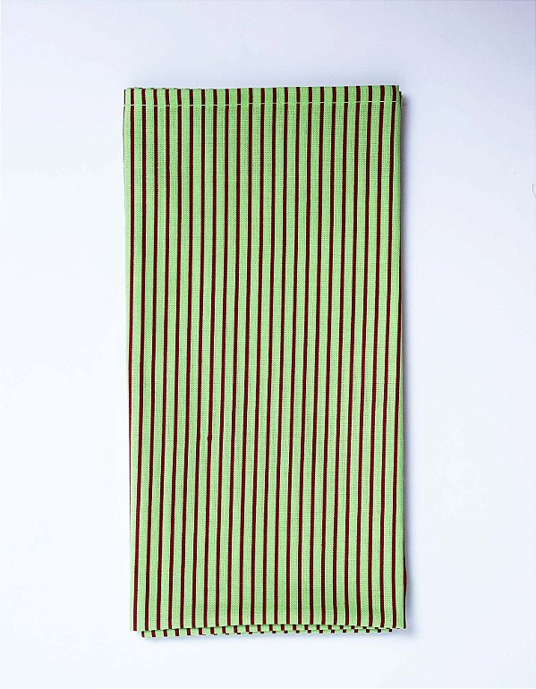Guardanapo 003 Listras Verde