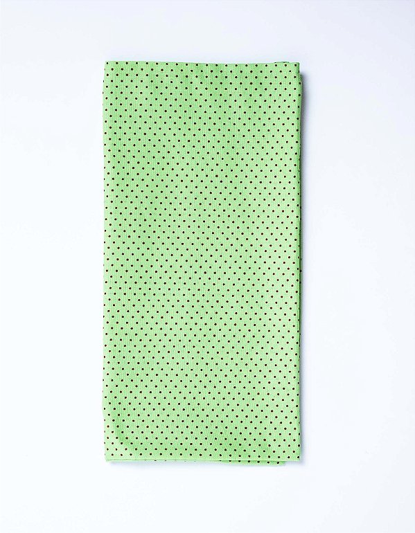 Guardanapo 002 Poá Verde