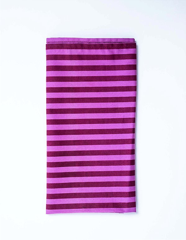 Trilho 001 Listras Rosa e Lilás