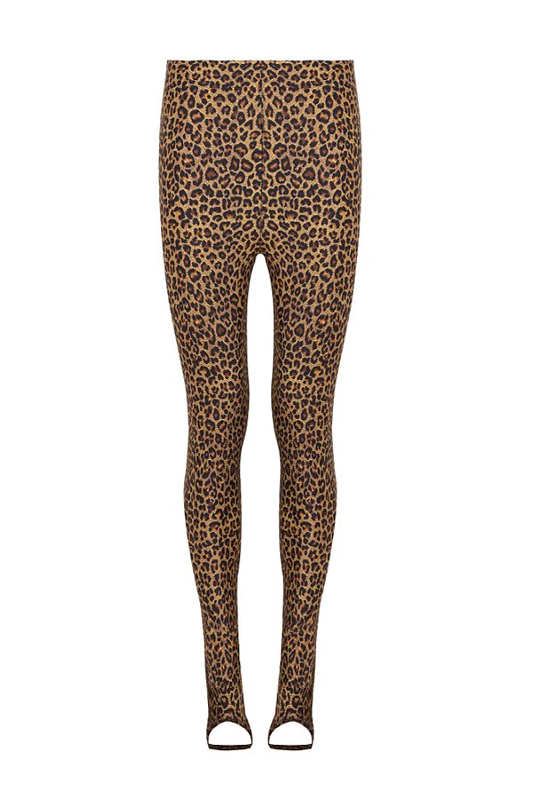PITTA Calça Legging Malha Onça Al Mare