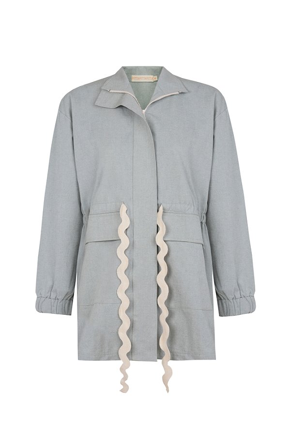PITTA Parka Butter Azul